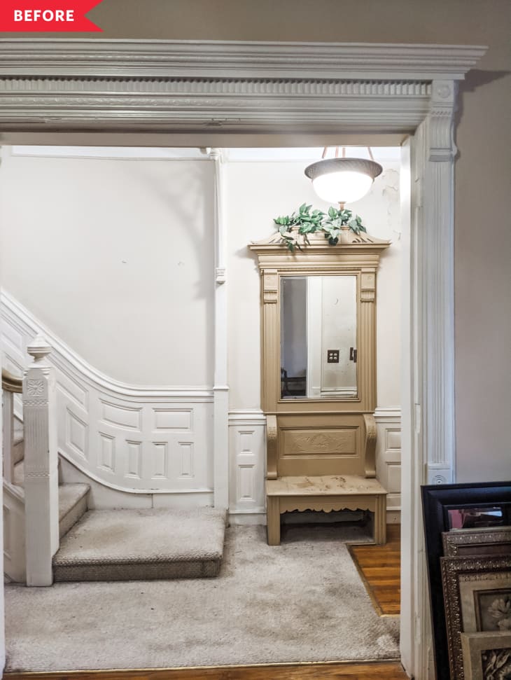 Brownstone entryway hot sale
